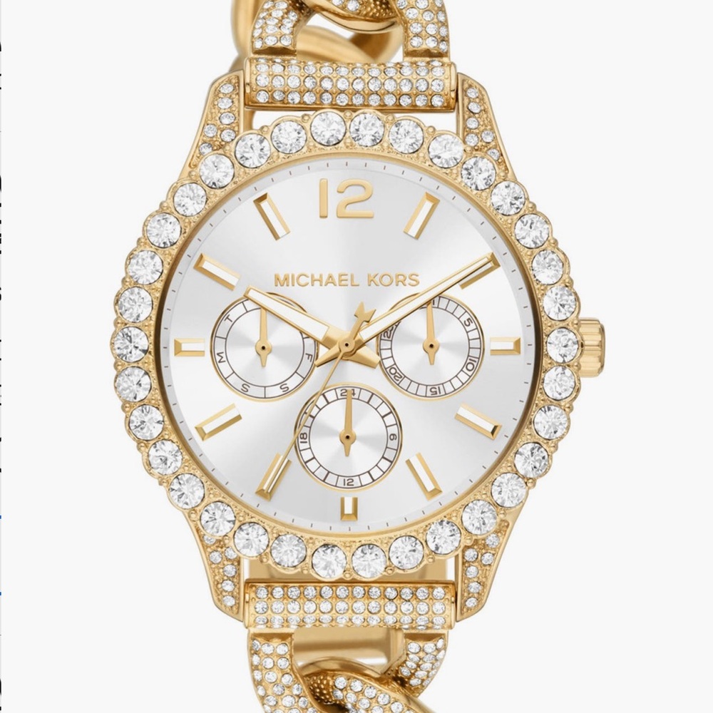 Michael Kors Gold Bracelet Watch